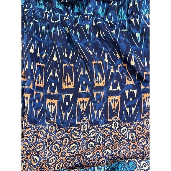 Lane Bryant 18/20 tube top dress blue long - Picture 8 of 8